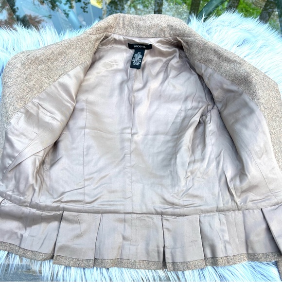 Arden B. Tailored Wool Jacket - Picture 9 of 16